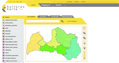 Desktop Screenshot of kulturaskarte.lv